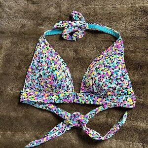 VICTORIAS SECRET Bikini Top Multi Sz Small